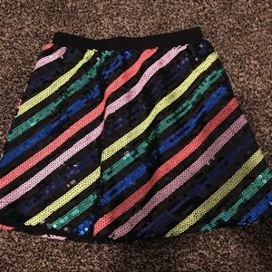 Rockets of Awesome Girls Sequence Skirt 6/7